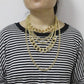Jewelry simple punk hip-hop mix-and-match item female exaggerated thick chain multi-layer tassel necklace
