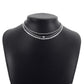 N1363 Fashion Stacked Hip-Hop Necklace Simple Multilayer Love Cross Chain Geometric Necklace