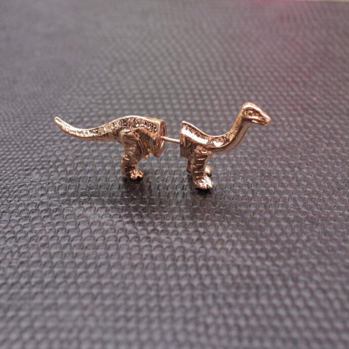 Fashion exaggerated piercing animal earrings personality creative dinosaur pterosaur earrings jewelry