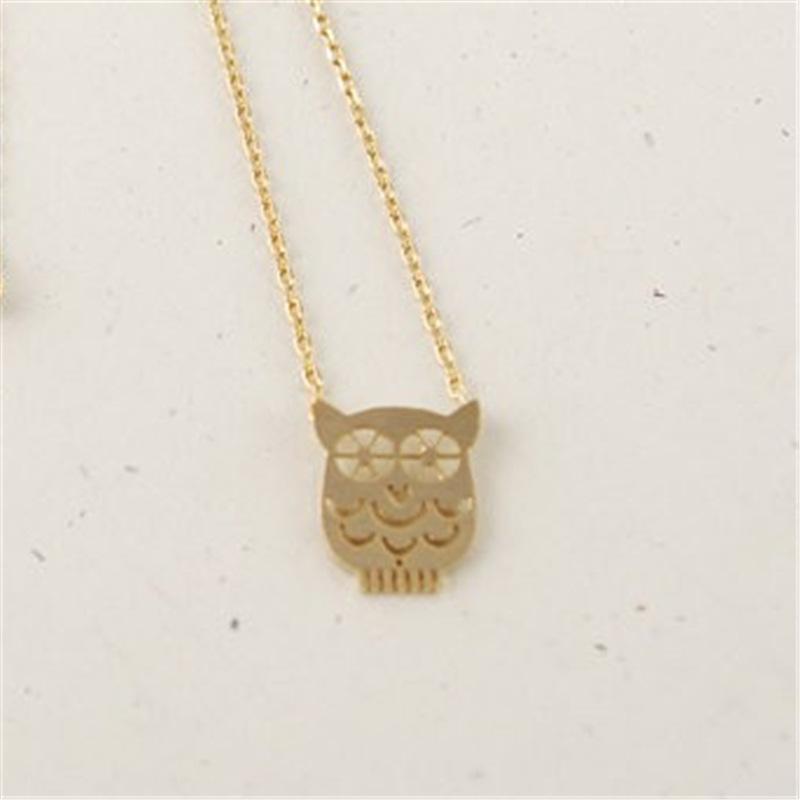 Jewelry Owl Pendant Necklace Fashion Jewelry Exquisite Clavicle Chain Women