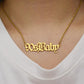 Necklaces born in the 7s, 8s, 9s, and s clavicle chains