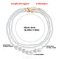 Jewelry multi-layer bright baroque imitation heart-shaped pearl necklace pendant women's cold sweater chain
