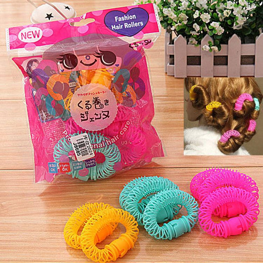 Popular curling tool Japanese LUCKY donut hair curler is reliable in quality and fast curling tool does not hurt hair
