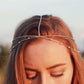 Jewelry Fashion Handmade Jewelry Simple Copper Bead Chain Hair Band Hair Accessories