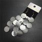 Fashion personality rhombus metal frosted disc ladies earrings popular earrings