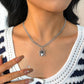 N957 Personality Spider Pendant Necklace Geometric Metal Chain Necklace Fashion Temperament Creative Clavicle Chain