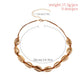 Jewelry bohemian fashion all-match necklace alloy shell necklace female
