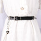 Original Fashion Belt Metal Chain Love Waist Chain Accessories Female Ins Trendy Hip-Hop Spice Girls Matching Dresses