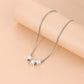 Jewelry Fashion Fun Alloy Dice Necklace Female Punk Temperament Popular Dice Necklace