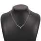 N948 single-layer thin chain necklace simple fashion antler neck niche lady literary necklace female