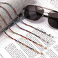 Mask chain 72cm copper claw chain mask rope trendy diamond-studded glasses chain fashion anti-lost hanging chain accessories