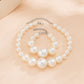 Jewelry Retro Cold Imitation Pearl Beaded Necklace Niche Design Sense Chain Clavicle Necklace