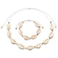 Accessories Boho Chic Choker Shell Bracelet Set