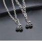 Black Cherry Necklace Female Ins Diablo Girls Clavicle Chain Ins Retro Net Red Necklace Jewelry