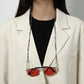Jewelry multifunctional fashion rice bead glasses chain ladies all-match temperament mask non-slip anti-lost chain