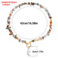 Jewelry Large Shaped Pearl OT Buckle Necklace Female Beach Simple Trend Color Turquoise Necklace