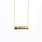 Popular jewelry simple fashion mama bear pendant necklace mamabear mother's day gift