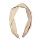 F484 Ethnic Hair Accessories Rhombus Cross Straw Fashion Headband Net Red Twist Braid Mori Headband Female