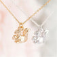 Simple Pop Jewelry Fashion Classic Little Squirrel Necklace Exquisite Gift