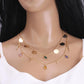Fashion Personality Crystal Series Necklace Female Trend Simple Clavicle Chain Pendant Accessories