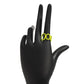 Jewelry creative color hollow sweet cool geometric ring female punk round metal opening jewelry