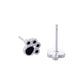 Jewelry Cute Cartoon Pendant Earring Necklace Set Female Cat Dog Claw Ear Stud Animal Accessories