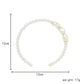 French pearl necklace year female clavicle chain ins short temperament simple niche design sense necklace