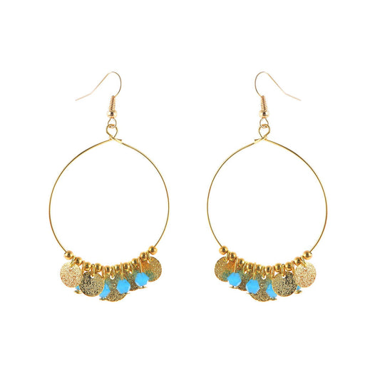fashion large hoop earrings accessories