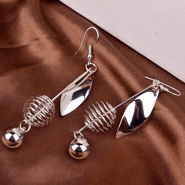 Long Exaggerated Petal Spring Earrings Night Party Earrings Exaggerated Earrings