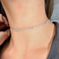 N5612 simple temperament diamond necklace female collarbone necklace necklace choker single product