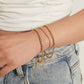 Jewelry Fashion Hemp Rope Trend Ladies Bracelet Punk Temperament Necklace 3 Pack