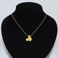 Cartoon Mickey Mouse Necklace Female Cute Mickey Pendant Tanabata Gift