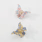 F4391 Colorful Fairy Temperament Butterfly Hairpin Acetic Acid Plate Sweet and Colorful Lazy Fashion Shark Clip