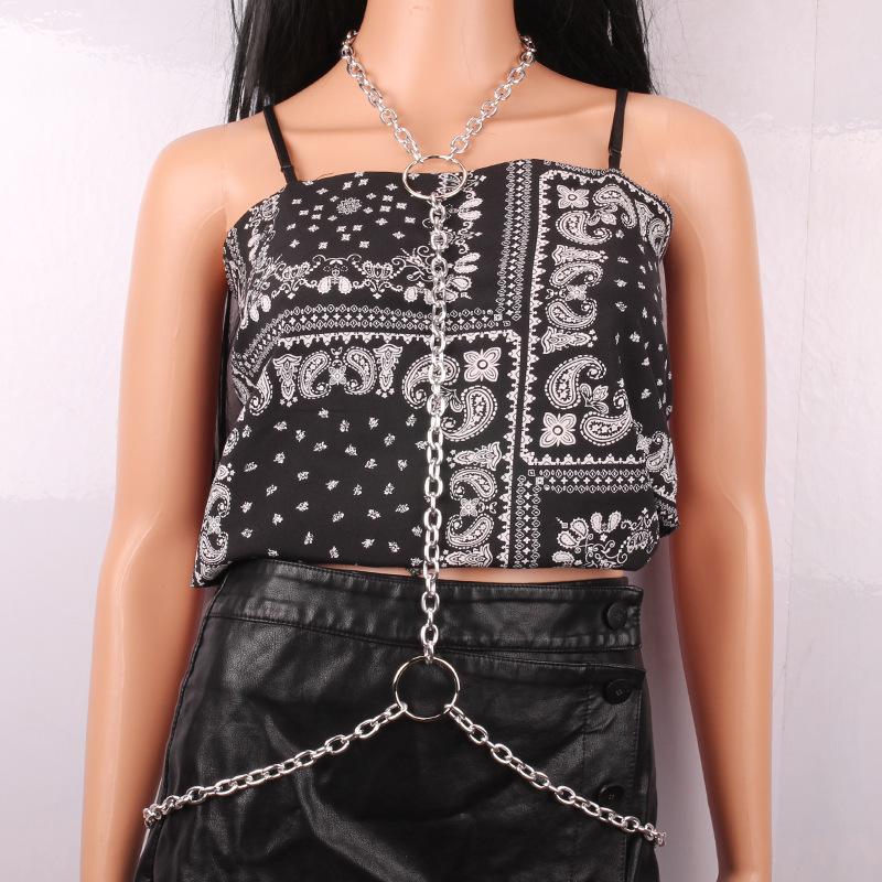 Explosive Jewelry Body Chain Women Fashion Sexy Waist Chain Bikini Belly Chain Night Accessories