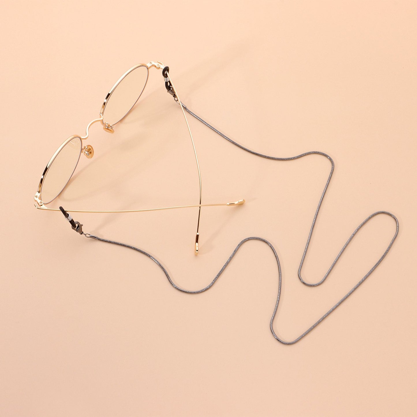 Jewelry 2mm Snake Bone Chain Glasses Chain Fashion Versatile Mask Mask Fixed Accessories