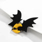 Jewelry Dark Gothic Skull Pumpkin Hair Clip Sweet Cool Halloween Ghost Moon Hair Accessories Female