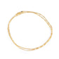 Jewelry Fashion 18K Necklace Personality NK Chain Necklace Copper Chain Best Selling Jewelry