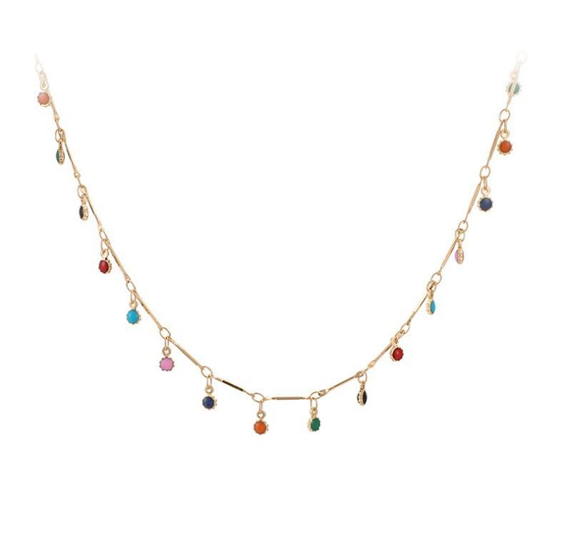 Jewelry Fashion Beautiful Clavicle Chain Star Little Red Book Recommended Diamond Chain Butterfly Choker Necklace