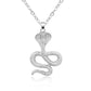 Jewelry Punk Retro Cold Large Snake Pendant Necklace Street Night Fashion Accessories