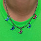 Fashion Jewelry Ins Butterfly Pendant Clavicle Necklace Jewelry