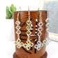 Long Earrings Rhombus Earrings Earrings Alloy Earrings Fashion Exaggerated Earrings