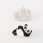 F4341 National Treasure Panda Cute Cute Clip Clip Creative Simple Resin Cat Cartoon Pet Shark Hair Clip Female