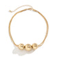 Jewelry cold and simple trendy hip-hop punk necklace niche personality chain beaded necklace