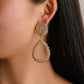 Jewelry Alloy Plating Water Drop Temperament Earrings Fashion Personality Pendant