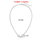 Jewelry Fashion Fun Alloy Dice Necklace Female Punk Temperament Popular Dice Necklace