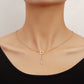 Jewelry Fashion Personality Moon Pendant Necklace Clavicle Chain Trendy Cool Design Sense Necklace