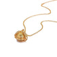Openable Multi-layer Photo Box Photo Pendant Hollow Wings Folding Necklace Jewelry