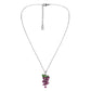 Handmade Beaded Grape Necklace Versatile Personality Fashion Fruit Jewelry Female Cute Temperament Necklace