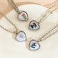 Jewelry Simple Small Fresh Puppy Heart Shaped Pendant Necklace Set Versatile Stacking Animal Necklace