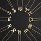 Explosive Twelve Constellation Necklace Pendant Aries Color Preserving Female Clavicle Chain Accessories